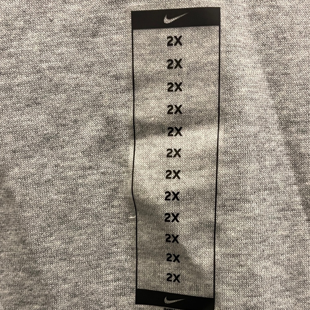 NWT Nike Heather Gray Pullover Hoodie - Picture 3 of 9